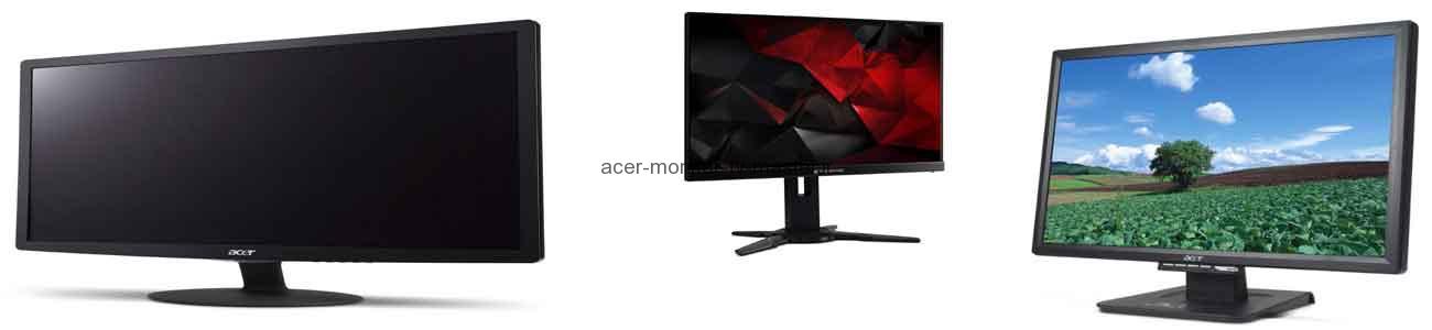 تعمیرات مانیتورهای acer